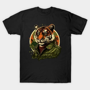 tiger sheriff T-Shirt